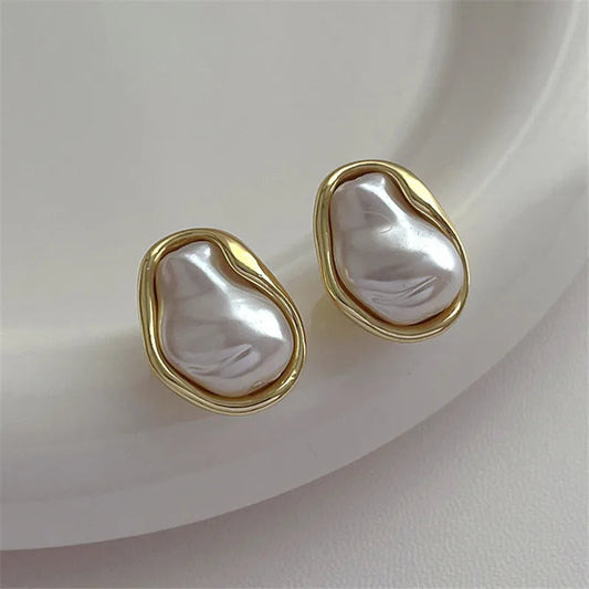 SculptedPearl™ Earrings